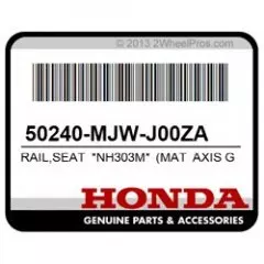 Крепление COMP. SEAT *NH (50240-MJW-J00ZA)