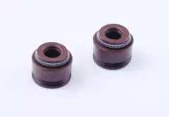 Сальники клапанів (пара) 4T GY6 125/150, (AMG)