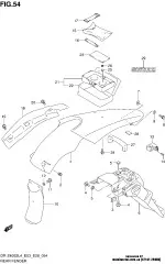 Sealer,side cover uc (47161-29B00-000)