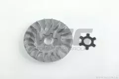 Щока варіатора нерухома 2T Stels 50, Yamaha JOG 90 (алюміній, d-16, +ступиця) (F-64)