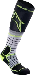 Шкарпетки Alpinestars MX Pro, Чорний/Зелений, L