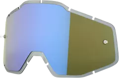 Змінні лінзи для окулярів 100% Accuri, RACECRAFT, STRATA, Синій/Дзеркальний