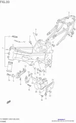 Spacer tl1000r (41915-02FA0-000)