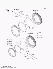 Спиця-внутрішня,FR,RH,183MMX EJ650 (410291305)