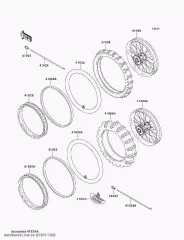 Спиця-внутрішня,RR,125.5M KX65-A1 (410291303)
