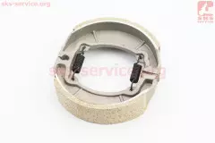 Колодки гальмівні барабанні Suzuki LET`S, D=105mm (широка колодка) (Китай)