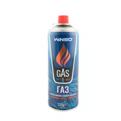 Газовий балон для пальника WINSO GAS 220g