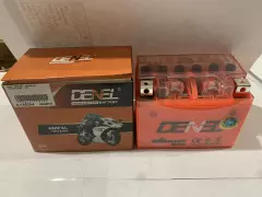 Акумулятор 12V 4А гелевий (114x71x88), (DENEL)