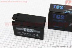Аккумулятор TCS таблетка-Yamaha/suzuki GT4B-5 (L113*W39*H87mm)