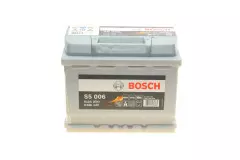 Акумулятор BOSCH 0 092 S50 060 63Ah/610A +L/B13