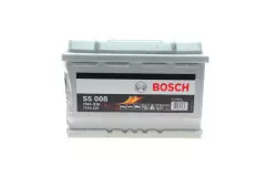 Акумулятор BOSCH 0 092 S50 080 77Ah/780A +R/B13