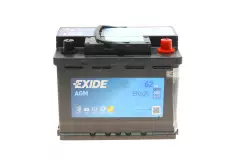 Акумулятор EXIDE EK620 62Ah/680A +R/B13