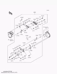 Болт-фланцевий,6X45 ZX1400A6F (921531575)