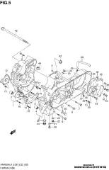 Bolt an400/k7- (01570-0612A-000)