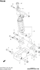 Bolt gsx-r1000/k9 (62621-47H00-000)