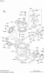 Bolt (K9200-91014-000)