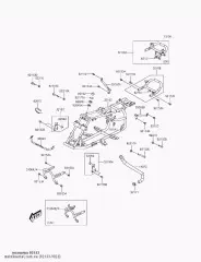 Болт,фланець,6X12 KVF300CCF (92153Y023)