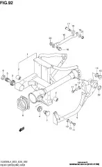 Boot, prop shaft vl8 (61372-41F00-000)