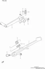 Bracket comp,stop la (43560-32C00-000)