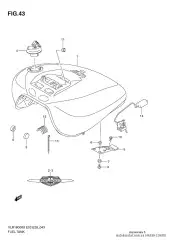 Bracket,fuel tank vl (44530-22H00-000)