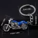 Брелок для ключів у вигляді 3D мотоцикла - Фото 4