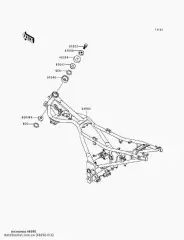 Ковпачок,рульовий шток Z750-L1 (46098016)