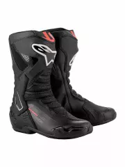 Черевики Alpinestars SMX-6 V3, Чорний/Червоний, 38