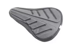Чохол на сидіння з гелевою вставкою чорний, (Viper)