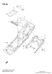 Cushion gsx-r750/k8 (63116-37H00-000)