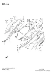 Cushion,frame cover (47113-37H00-000)