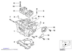 Центрирующая втулка (11117651407)