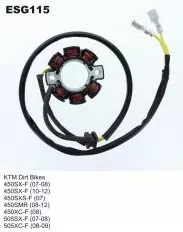 Статор генератора ELECTROSPORT ESG115
