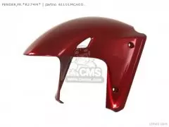 Пластик крыло переднее FENDER A FR. *R274M (61101-MCA-000ZJ)