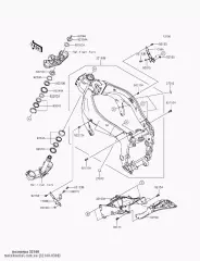 Рама-COMP,RR,RR ZX1000E9F (321600398)