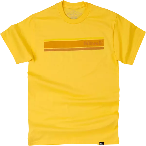 Футболка BILTWELL Stripe, Жовтий, XXL
