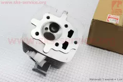Головка циліндра CG 200cc діаметр 63.5мм в зборі (ZHENGHE)