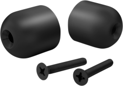 Грузики руля SHOW CHROME Handlebar Weights 41-181BK, Черный