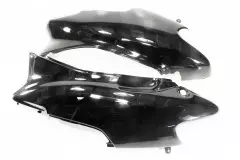 Пластик верхній бічний лів+прав 2шт, ЧОРНИЙ Honda DIO AF-34/35, (Китай)