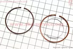 Кільця поршневі Honda DIO65 діаметр 43,50, замки верхні (MSU)