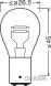Лампа Osram P21/4W 12V BAZ15D блістер комплект 2 шт. - Фото 3