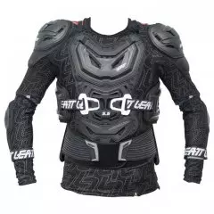 Моточерепаха Leatt 5.5 Body Protector JUNIOR, Чорний, M, S