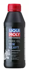 Олива для гідравлічної вилки LIQUI MOLY MOTORBIKE (MOTORRAD) FORK OIL HEAVY синтетична 15W 0.5л