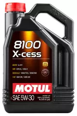 Олива моторна Motul 8100 X-CESS 5W-30 синтетична 4л