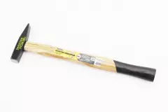 Молоток 100 г, ручка з дерева 02-0201 (MASTERTOOL)