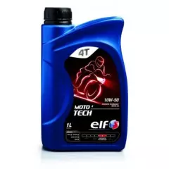 Олива моторна ELF MOTO 4 TECH 10W50 1л