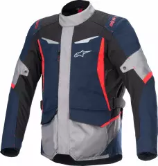 Мотокуртка Alpinestars ST-1 Waterproof, Синій/Чорний/Червоний, S