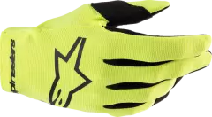 Моторукавички Alpinestars Radar, Жовтий, S