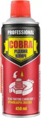 Мастило проникаюче NOWAX ANTI-RUST LUBRICANT COBRA 450мл