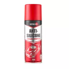 Антисилікон засіб для обезжирення NOWAX ANTI-SILICONE 200 мл.