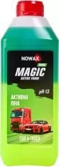 Активна піна суперконцентрат для безконтактної мийки Nowax Magic Active Foam Duos 1л.